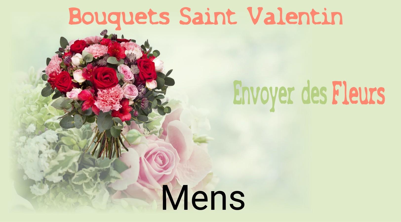 Roses de Saint-Valentin livrées à Mens