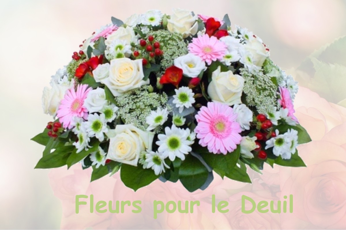 fleurs deuil MENS