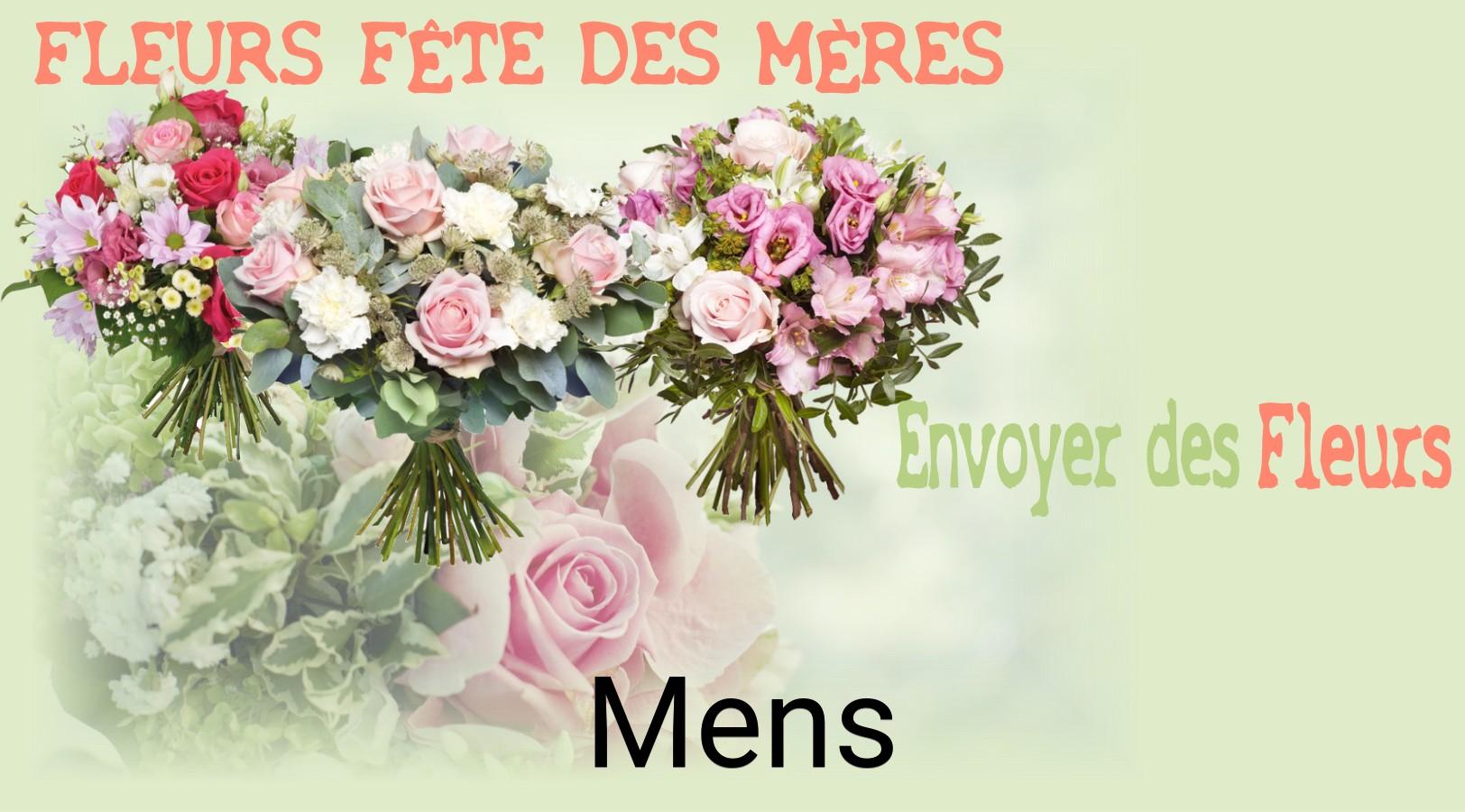 Bouquet de Fête des Mères livré à Mens