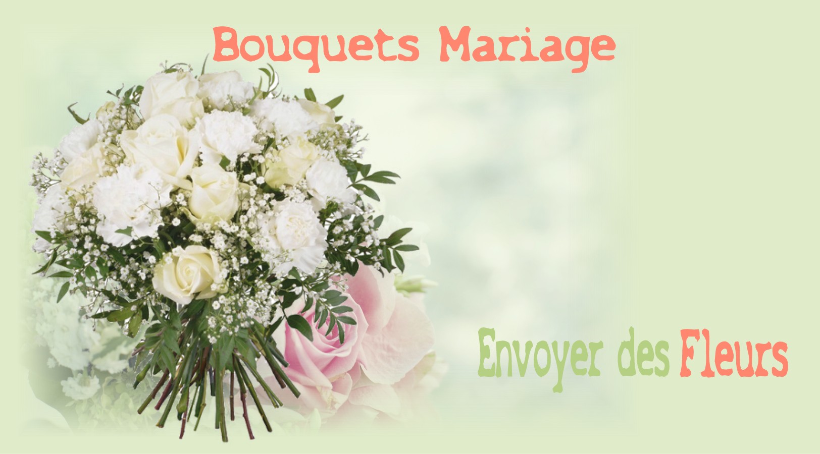 Bouquet de mariage à faire livrer à Mens